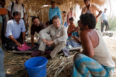 Visiting polio program in India (http://www.bbc.co.uk/programmes/p0147nsk/p0147nyd ())